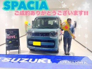 スペーシア★納車しました！