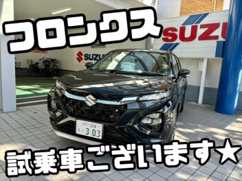 新型フロンクス★試乗車ございます！