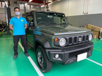 ☆新車ジムニーシエラ納車しました☆