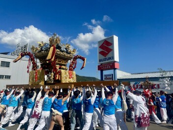 秋祭り
