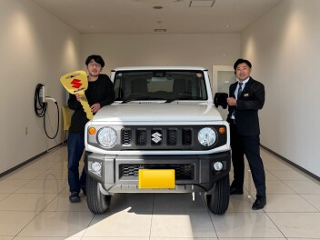 Ｙ様、ご納車おめでとうございます！！