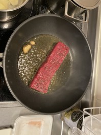 ローストビーフ作りました！！