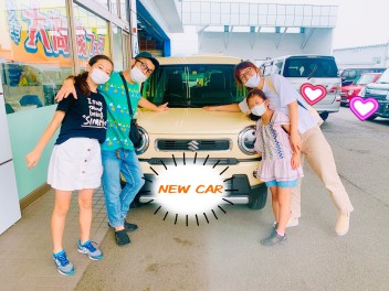 ハスラー納車しました☆