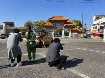 撮影４ショット目☆