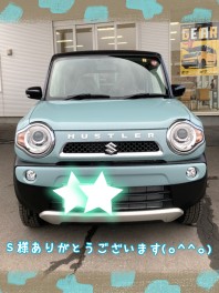 ハスラータフワイルド納車させていただきました！！