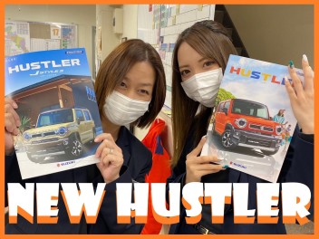 ★NEW★HUSTLER★