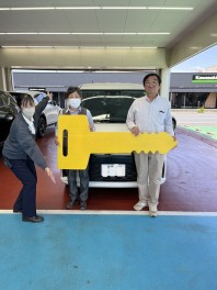 Ｋ様　ソリオのご納車おめでとうございます！