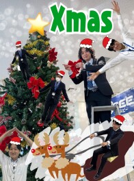 クロスビー、クリスマス仕様です！！