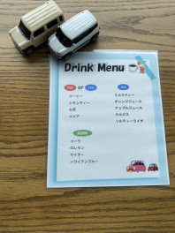 ドリンクメニューがリニューアルしました！
