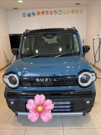 I様のハスラーをご納車致しました‼‼