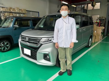 ☆新車ソリオ納車しました☆