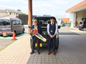 M様納車おめでとうございます！