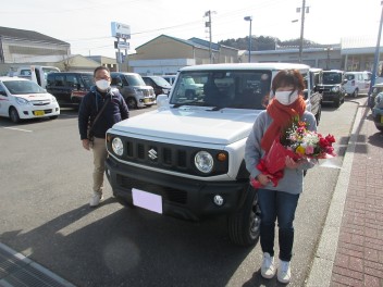 ピュアホワイトシエラご納車しました！