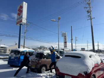 こんなに降りました！パート２