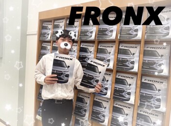 本能を刺激するクーペスタイルSUV！新型フロンクス誕生！