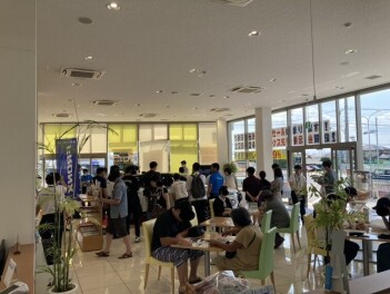 本日は新型フロンクス先行展示会（高崎正観寺）にご来場ありがとうございました！明日（8/26）最終日はアリーナ伊勢崎で開催します！