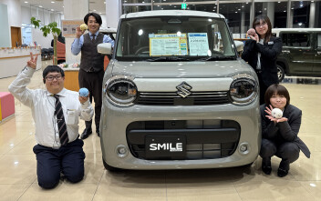 かわいい展示車入りました！