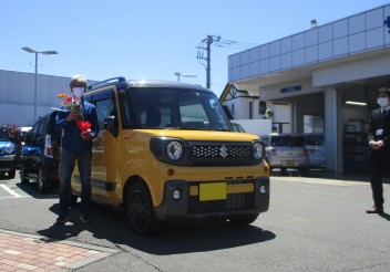 ☆ご納車御礼☆スペーシアギアをご納車しました！