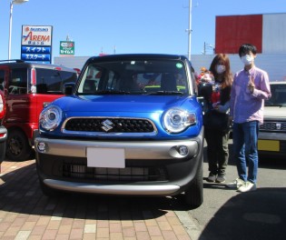 ★ご納車御礼★クロスビーをご納車しました！