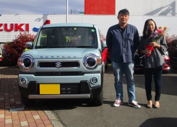 ☆ご納車御礼☆ハスラーをご納車しました！