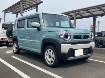 富津市の法人M様にハスラーをご納車いたしました。