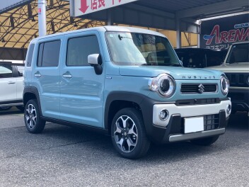 木更津市にお住まいのT様にハスラーをご納車いたしました。