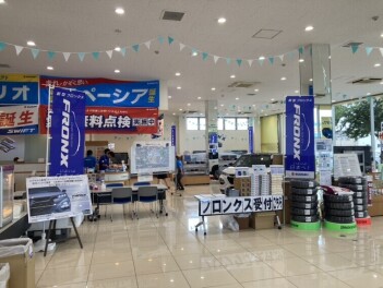 新型フロンクス先行展示会最終日（8/25　アリーナ伊勢崎）もたくさんのご来場ありがとうございました！！