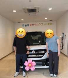 T様のスペーシアを納車しました！！