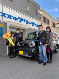 ハスラー ご納車おめでとうございます