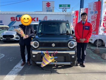 ご納車おめでとうございます！