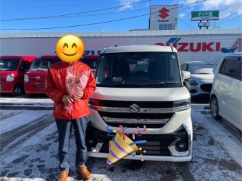 ご納車おめでとうございます！