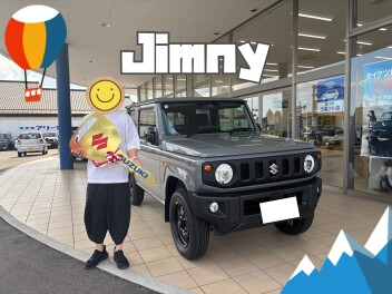 ご納車おめでとうございます☆【ジムニー】