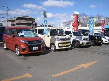 ♪桧原営業所、試乗車人気No１は何だろう♪