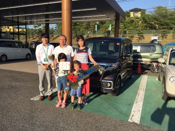 Ｙ様納車おめでとうございます！