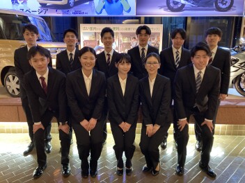 ★2025年度入社式を行いました★