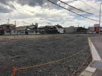 アリーナ江場新規移転工事の進捗状況！！
