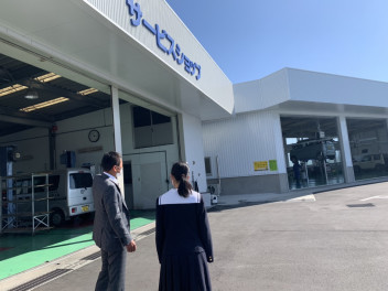 会社説明会が行われました！！