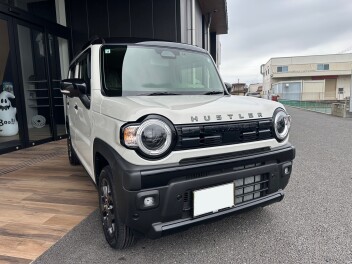 ハスラータフワイルドご納車させていただきました！
