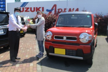 ☆ご納車御礼☆ハスラーをご納車しました！