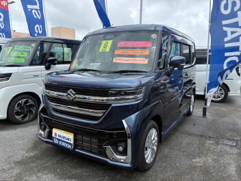 スペ－シアカスタム入庫しました！！！
