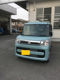 ☆　Ｗ様　スペーシア　納車式　☆