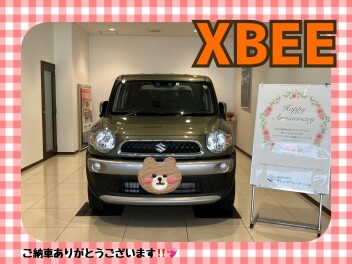クロスビーご納車式