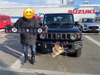 ご納車おめでとうございます！
