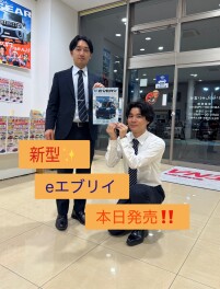 eエブリイ発表、発売！！