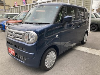 ナビ付のワゴンRスマイル中古車が来ました！