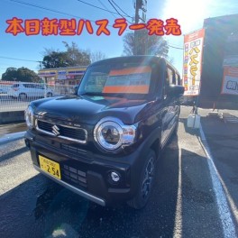 本日より新型ハスラーご試乗可能です！！