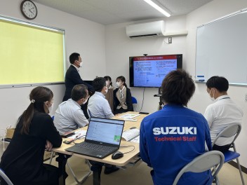 男性の育児休業取得促進セミナーを行いました！！