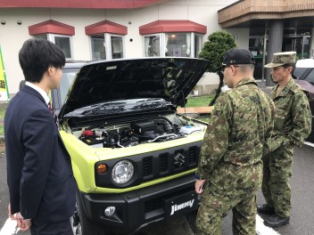 自衛隊展示会