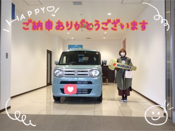 ☆U様！ワゴンRスマイルご納車式