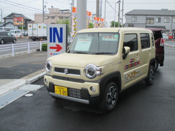 展示車紹介　新型ハスラー